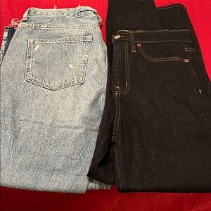 Bundle Gap and H&M jeans